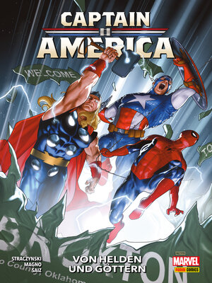 cover image of CAPTAIN AMERICA 3--VON HELDEN UND GÖTTERN